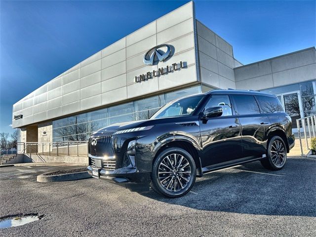 2025 INFINITI QX80 AUTOGRAPH
