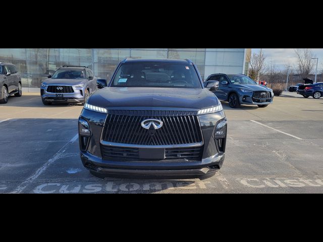 2025 INFINITI QX80 AUTOGRAPH