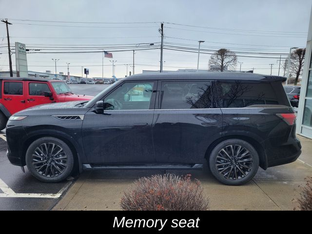 2025 INFINITI QX80 AUTOGRAPH