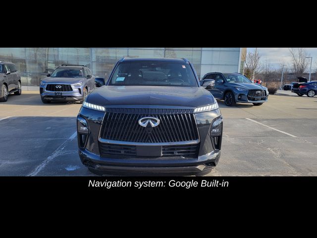 2025 INFINITI QX80 AUTOGRAPH