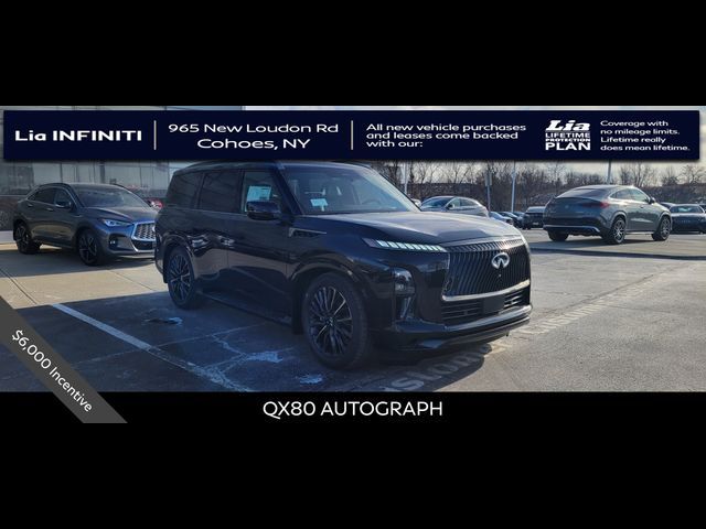 2025 INFINITI QX80 AUTOGRAPH