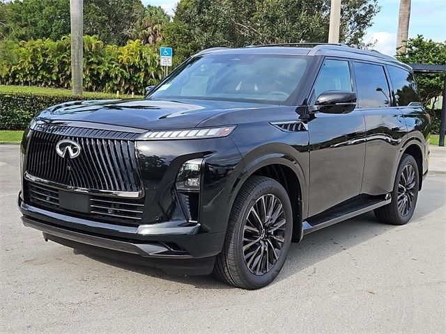 2025 INFINITI QX80 AUTOGRAPH