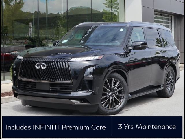 2025 INFINITI QX80 AUTOGRAPH