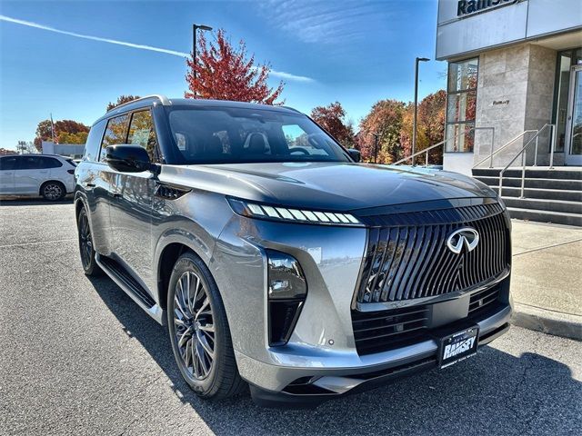 2025 INFINITI QX80 AUTOGRAPH