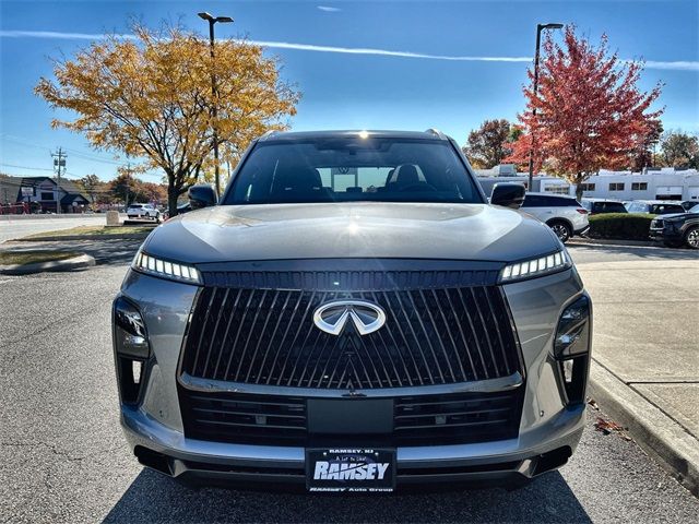 2025 INFINITI QX80 AUTOGRAPH