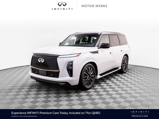 2025 INFINITI QX80 AUTOGRAPH