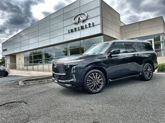 2025 INFINITI QX80 AUTOGRAPH