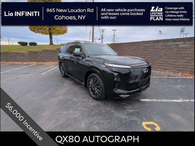 2025 INFINITI QX80 AUTOGRAPH