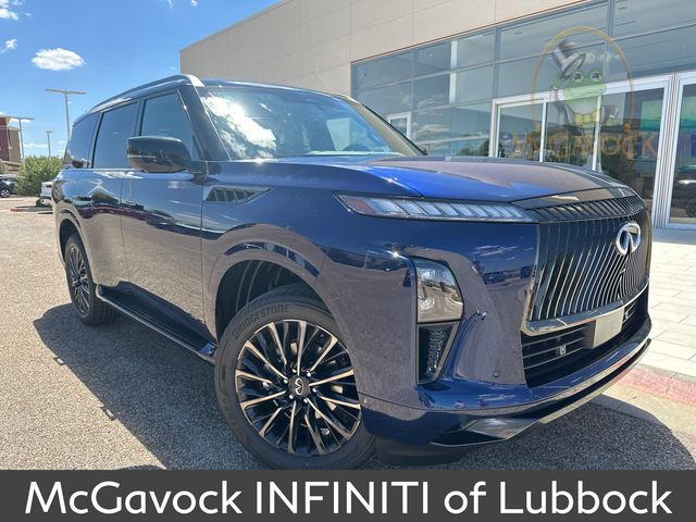 2025 INFINITI QX80 AUTOGRAPH