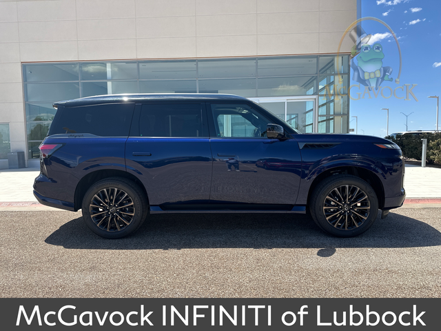 2025 INFINITI QX80 AUTOGRAPH