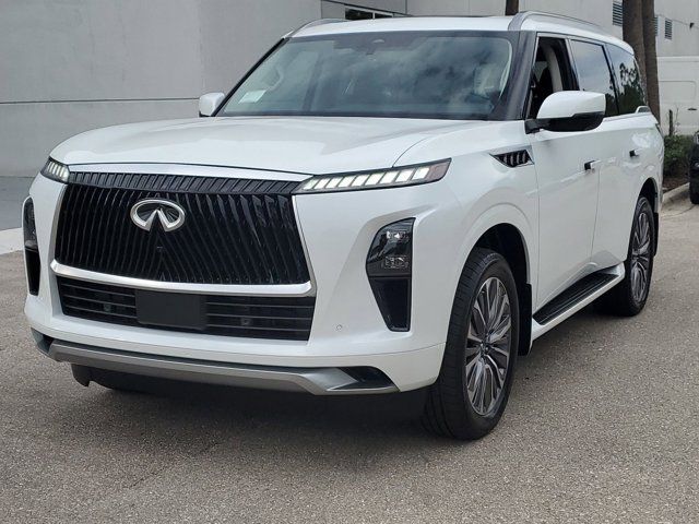 2025 INFINITI QX80 Sensory