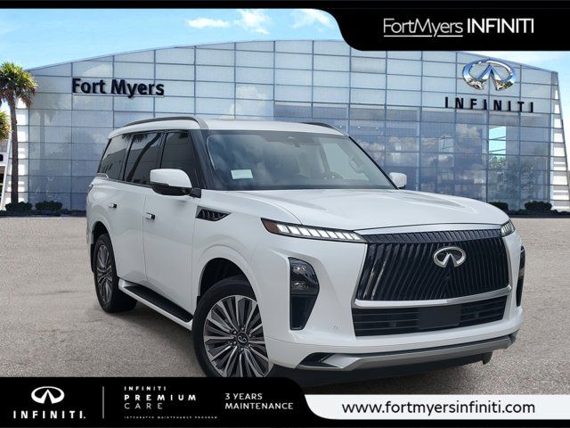 2025 INFINITI QX80 Sensory