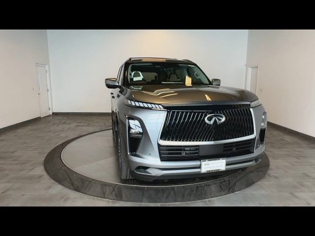 2025 INFINITI QX80 Sensory