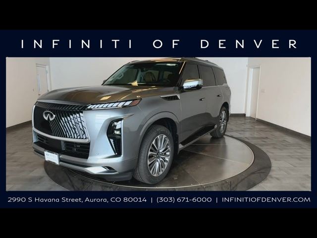 2025 INFINITI QX80 Sensory