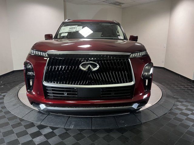 2025 INFINITI QX80 Sensory