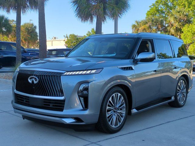 2025 INFINITI QX80 Sensory