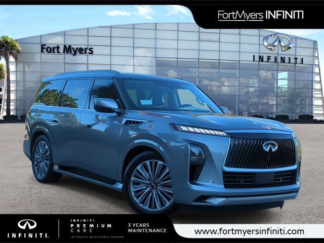 2025 INFINITI QX80 Sensory