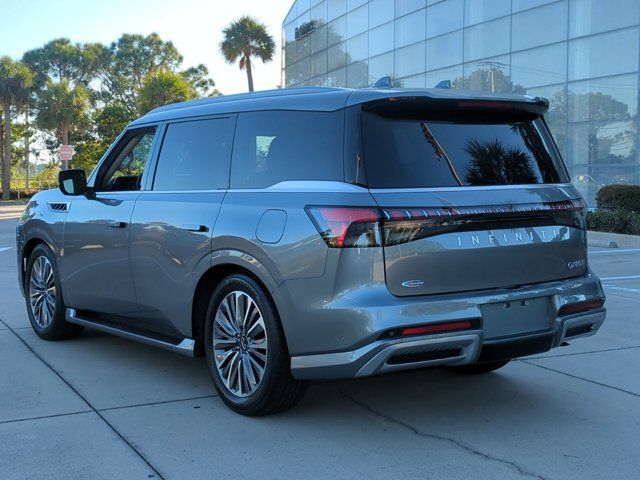 2025 INFINITI QX80 Sensory