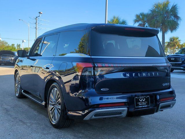 2025 INFINITI QX80 Sensory