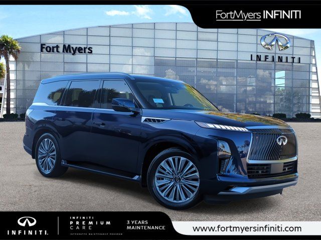 2025 INFINITI QX80 Sensory