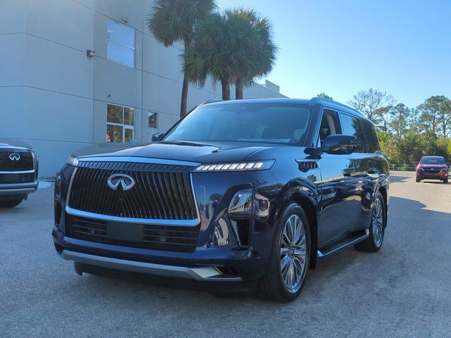 2025 INFINITI QX80 Sensory