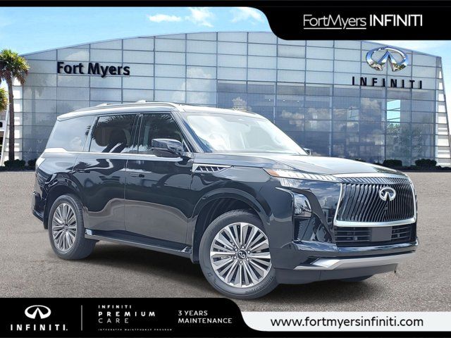 2025 INFINITI QX80 Sensory