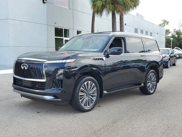 2025 INFINITI QX80 Sensory