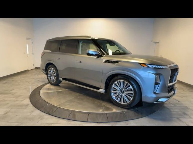 2025 INFINITI QX80 Sensory