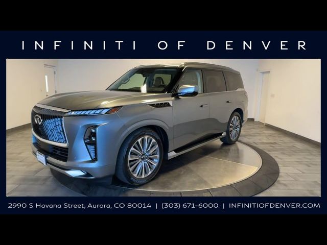 2025 INFINITI QX80 Sensory