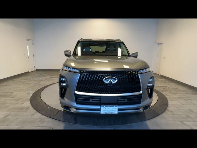 2025 INFINITI QX80 Sensory