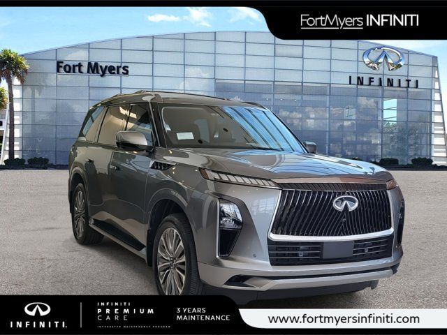 2025 INFINITI QX80 Sensory