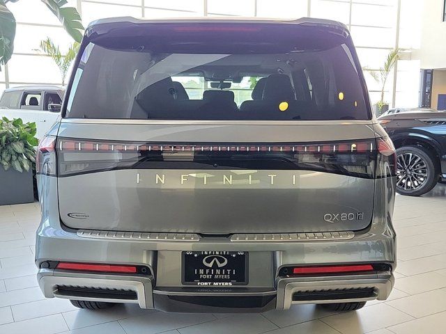 2025 INFINITI QX80 Sensory