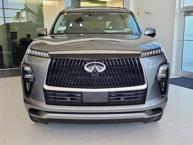 2025 INFINITI QX80 Sensory