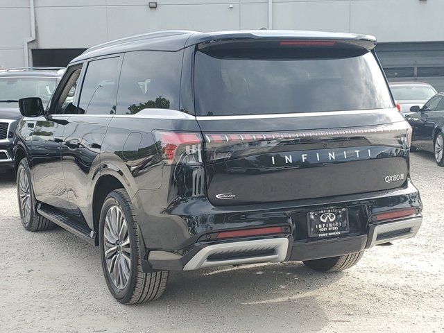 2025 INFINITI QX80 Sensory