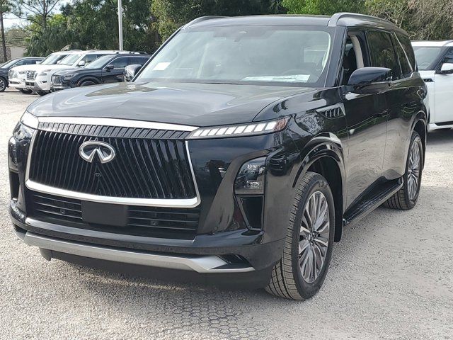 2025 INFINITI QX80 Sensory