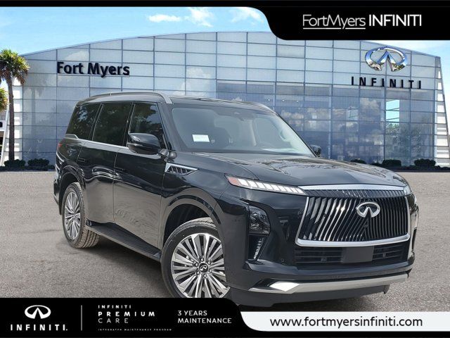 2025 INFINITI QX80 Sensory