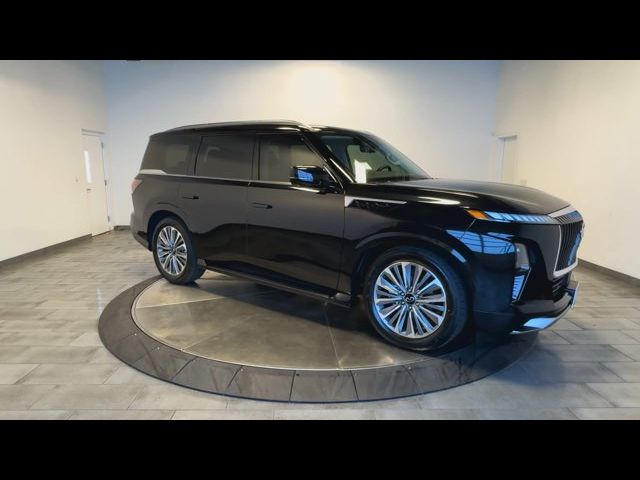 2025 INFINITI QX80 Sensory