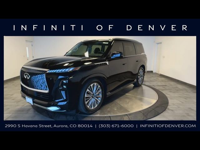 2025 INFINITI QX80 Sensory