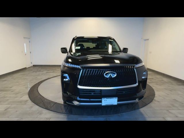 2025 INFINITI QX80 Sensory