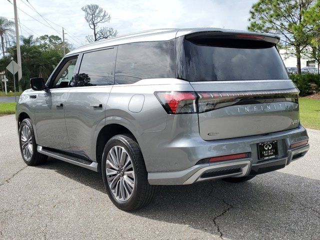 2025 INFINITI QX80 Sensory