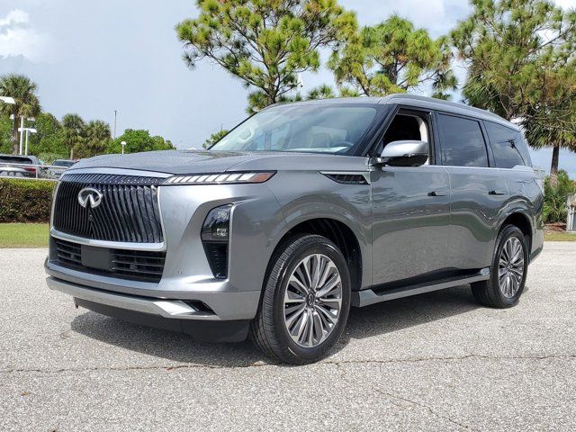 2025 INFINITI QX80 Sensory