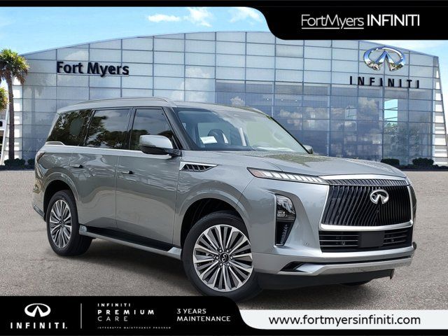 2025 INFINITI QX80 Sensory