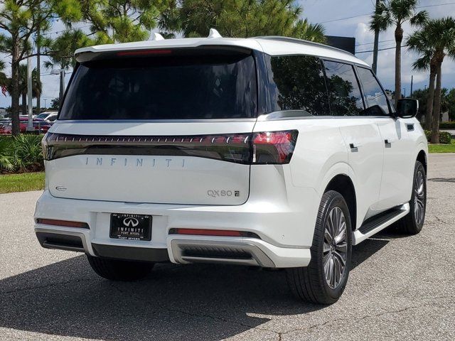 2025 INFINITI QX80 Sensory