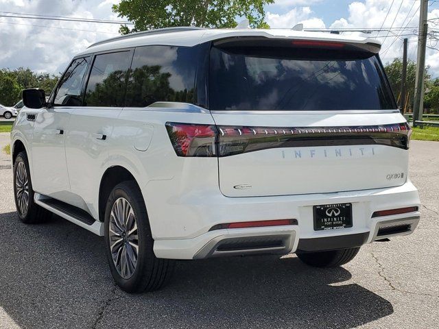 2025 INFINITI QX80 Sensory