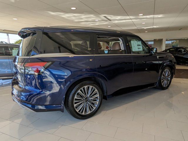 2025 INFINITI QX80 Sensory