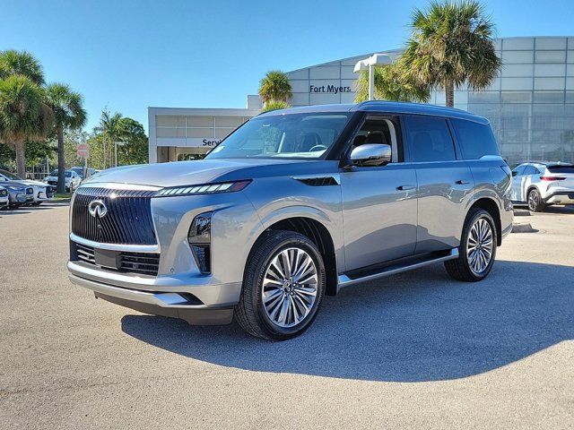 2025 INFINITI QX80 Sensory