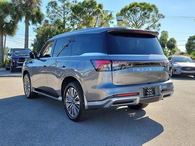 2025 INFINITI QX80 Sensory