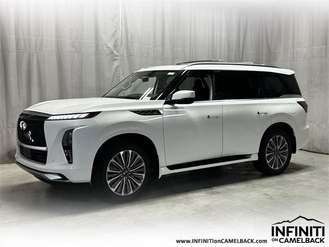 2025 INFINITI QX80 Sensory