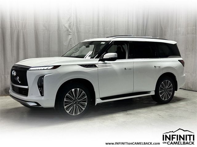 2025 INFINITI QX80 Sensory