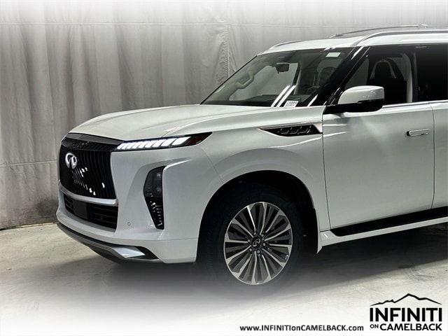 2025 INFINITI QX80 Sensory